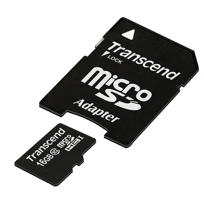 16gb Microsd Memory Card With Adapter