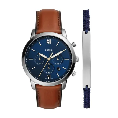 Men's Neutra Chronograph, Stainless Steel Watch