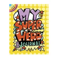 My Superhero Mini-journal By Diana Zourelias