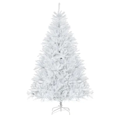 7ft Artificial Christmas Tree With 1823 Branch Tips