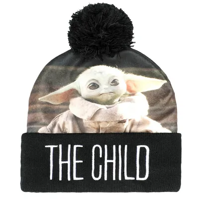 Star Wars The Child Baby Yoda Grogu Adult Beanie