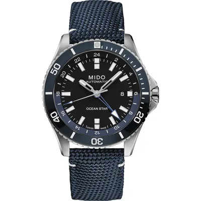 Ocean Star GMT Automatic Watch M0266291705100