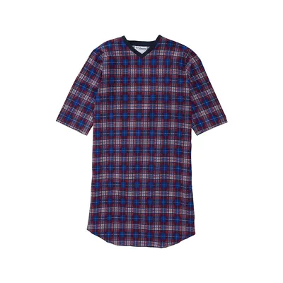 Men's Flannel Hospital & Home Care Gown