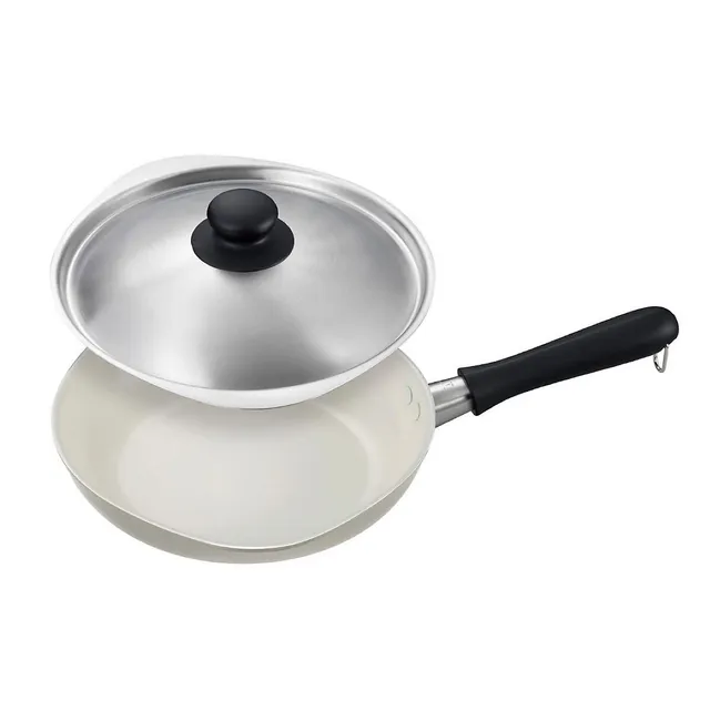 Ceramic Coating Frying Pan With Lid