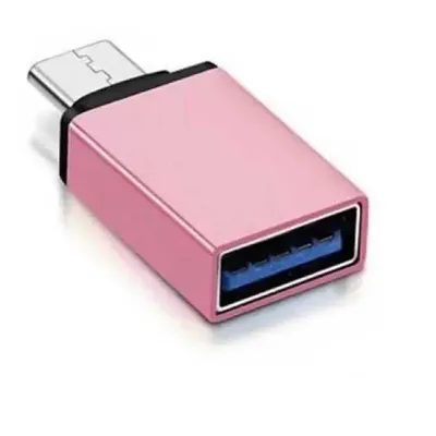 Type C Usb-c 3.1 Male To Usb 3.0 Type A Female Otg Converter Adapter