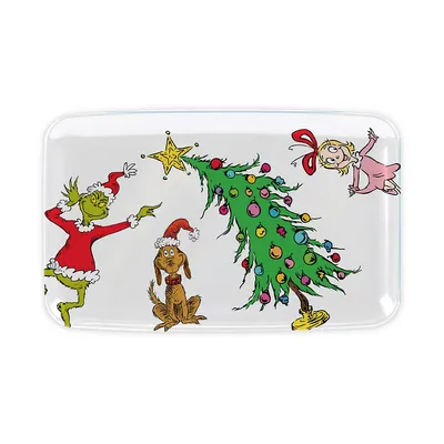 The Grinch Characters Grinchmas Serving Platter