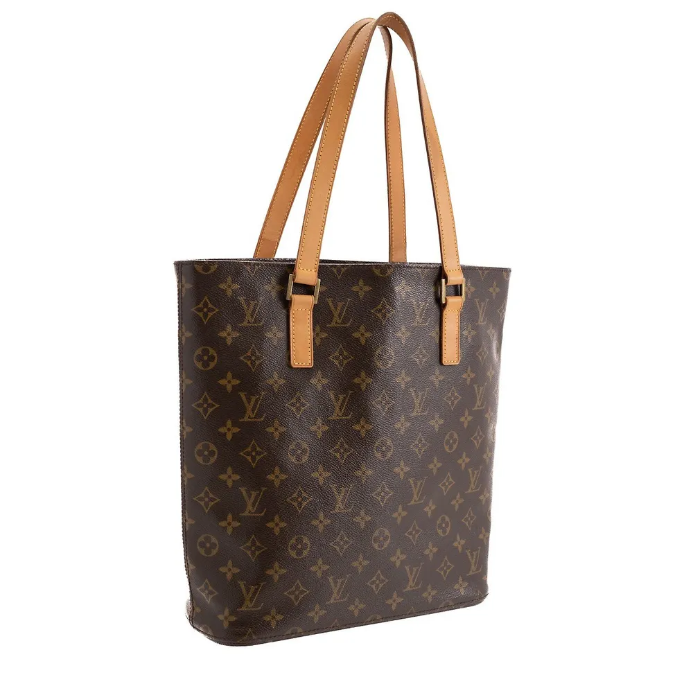 Louis Vuitton Vintage Monogram Shopper Bag Brown