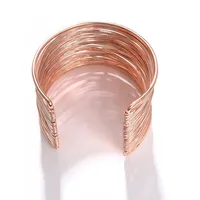 Gold Plated Designer Cuff Bracelet