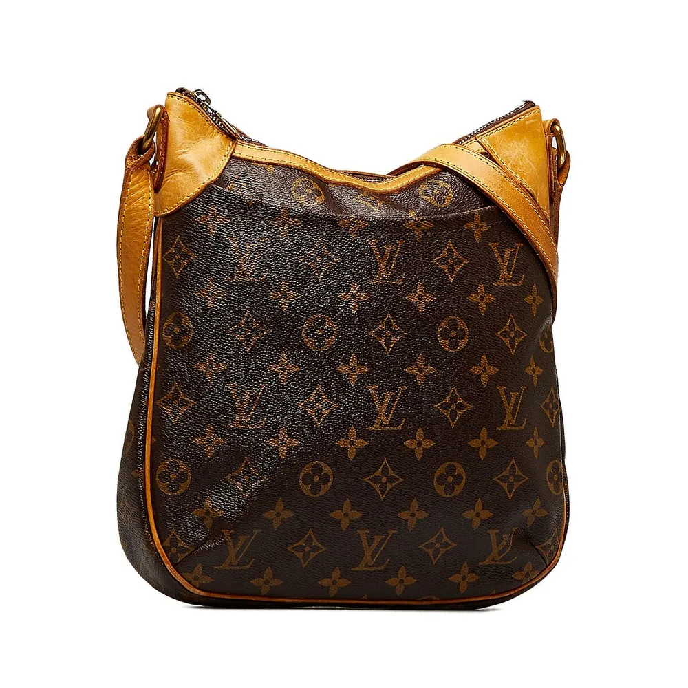 Louis Vuitton Pre-Owned Brown Monogram Odeon PM Canvas