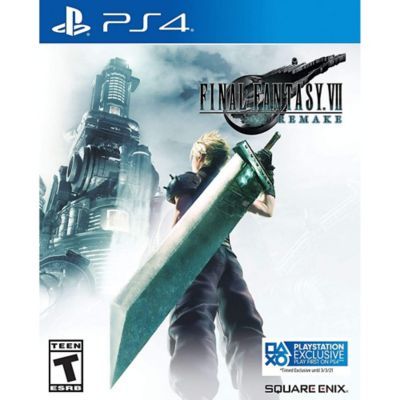 Final Fantasy Vii Remake (standard Edition) - Ps4