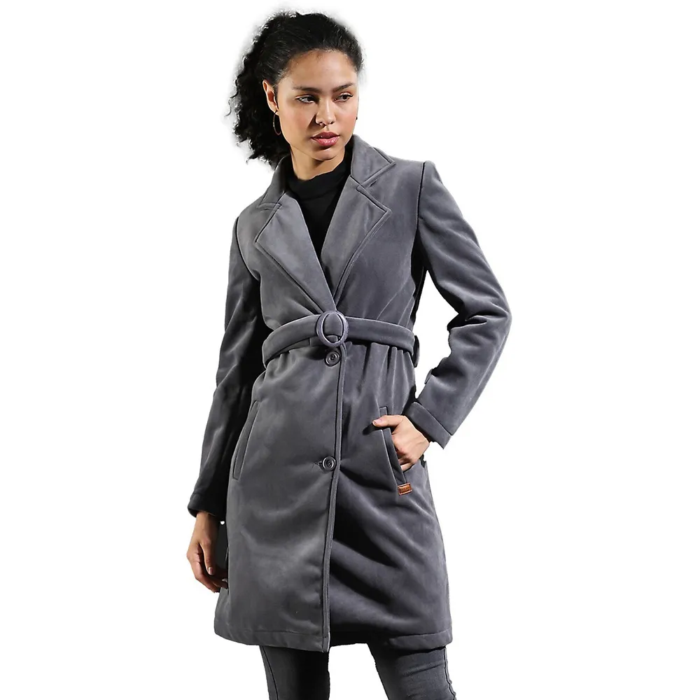 Women Casual Winter Long Coat