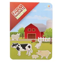 Farm Magnets Activity Tin Set
