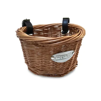 Wooden Bike Basket