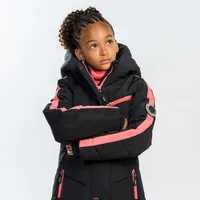 Ely's Luxury Kids Winter Ski Jacket And Snowpants Set - Extremely Warm, Stylish & Waterproof Snowsuit For Girls