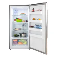 Rizzuto 32" Inch W. Dual Refrigerator Or Freezer Combo Right Side Door With 13.8 Cubic Ft. - Frost Free Built-in Or Freestanding And Interchangeable Design - FFFFD1933-32RS