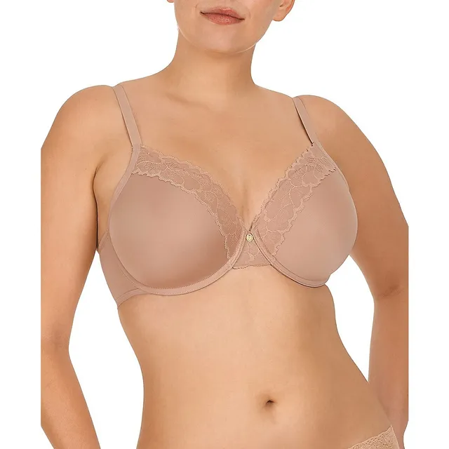 Natori's Women Refined Contour Underwire Bra (Matte, 34C) 