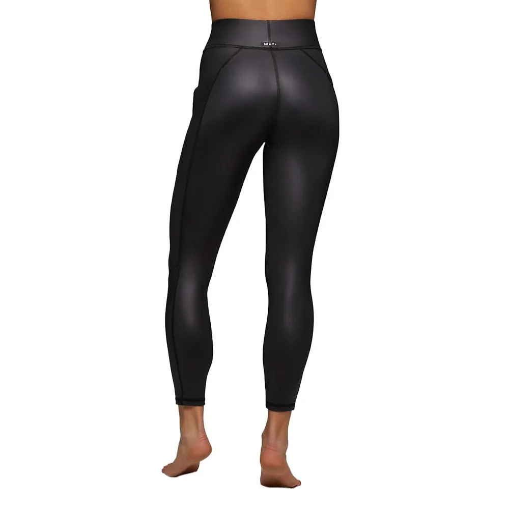 Alba Gloss Pocket Legging