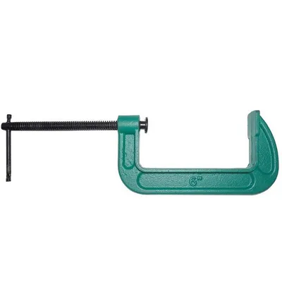 Malleable Iron Hand Grip C Clamp For Woodworking, Welding