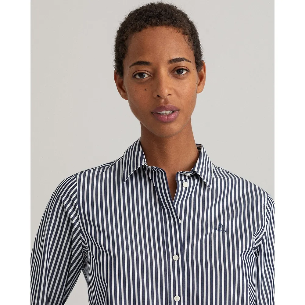 Broadcloth Striped Shirt