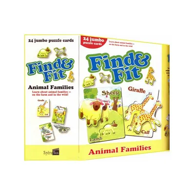 Find & Fit Animal Families