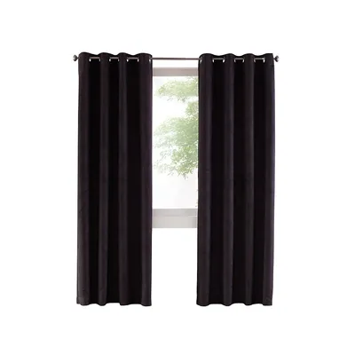 Navar Grommet Curtain Panel Window Dressing