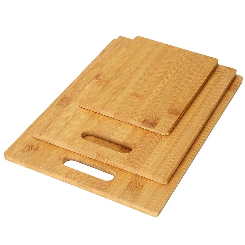 2pc Acacia Wood Nonslip Cutting Board Set - Made By Design