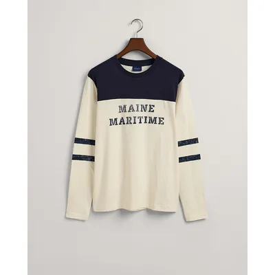 D2. Maritime Ls T-shirt