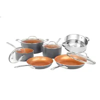 10-Piece Non-Stick Cookware Set