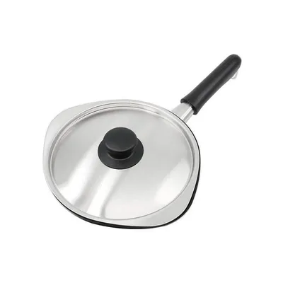 Carbon Steel Frying Pan Magma Plate With Lid