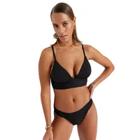 Women Triangle Knitted Bikini Top