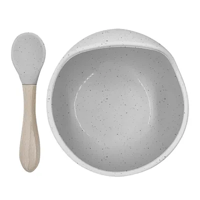 Siliscoop Silicone Bowl And Spoon Set