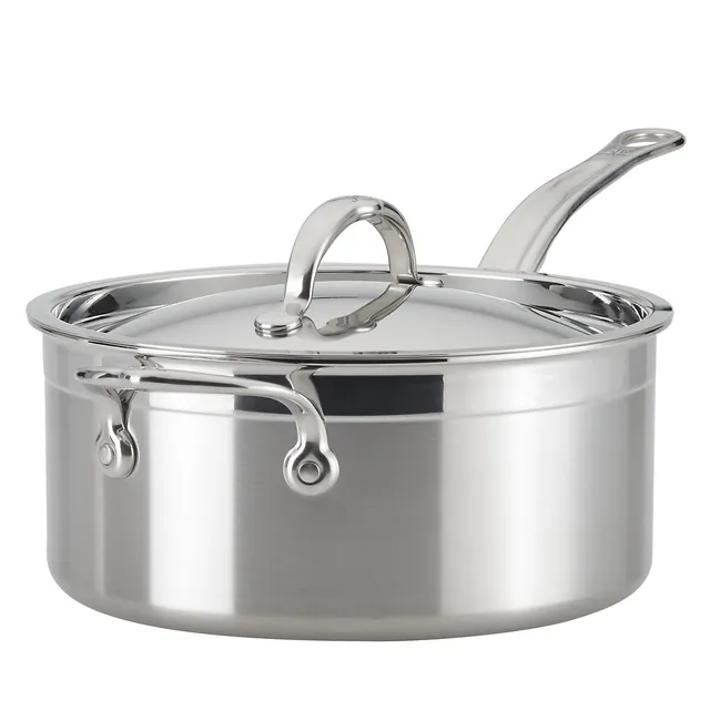 Hestan CopperBond Saucier with Lid, 2 qt.