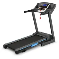 Goplus 2.25hp Folding Electric Treadmill Motorized Power Running Machine Fitness