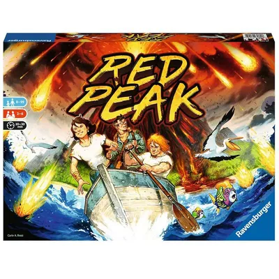 Red Peak Board Game