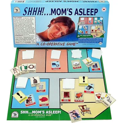 Shhh!... Mom's Asleep - A Co-operative Game