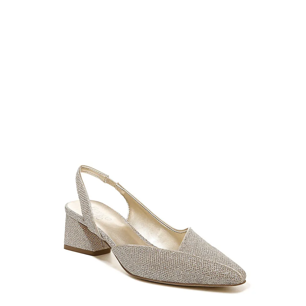 Dalary Slingback Pump