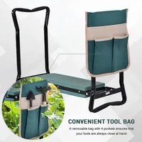 Kneeler Seat Foldable Stool Bench
