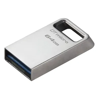 Micro Datatraveler Usb Flash Drive, 3.2 Gen 1, Metal Casing