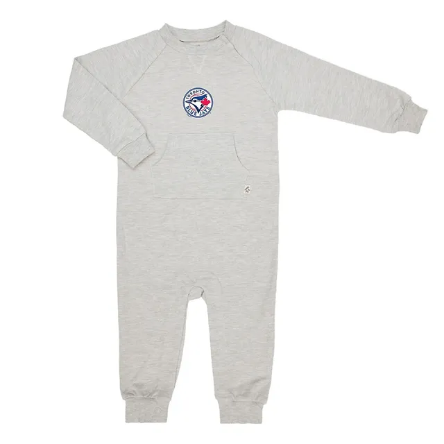 Snugabye Infant's Toronto Blue Jays 3 Pack Bodysuit Set / Various