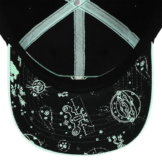 Bioworld Star Wars: The Mandalorian Baby Yoda Peeking Snapback Hat