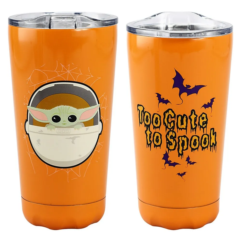 Star Wars Grogu Halloween Water Cup