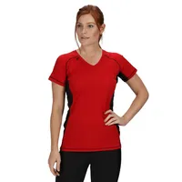 Activewear Womens Beijing Short Sleeve T-shirt
