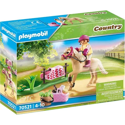Country: Collectible German Riding Pony