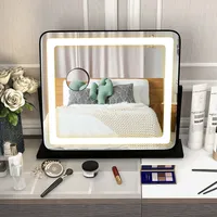 Hollywood Vanity Makeup Mirror With 3-color Led Lights & Smart Touch Control