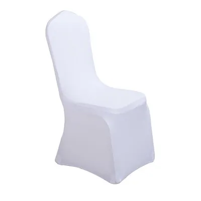 Chair Cover Polyester Stretch Spandex Banquet Chair Slipcover For Wedding Dinning Party Decorations (1 Pcs)