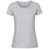 Womens/ladies Ringspun Premium T-shirt