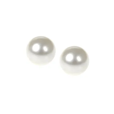 Frameless Pearl Earrings