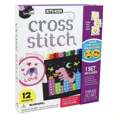 Kits For Kids - Cross Stitch