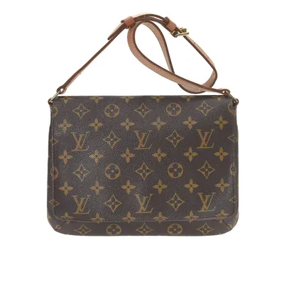 Louis Vuitton Pre-loved Monogram Musette Tango Short Strap