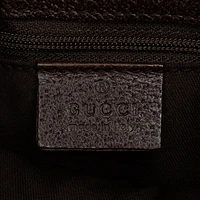 Pre-loved Gg Canvas Belt Bag